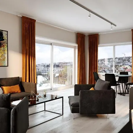 Appartement Luxury Downtown - Ap 308 Tromsø