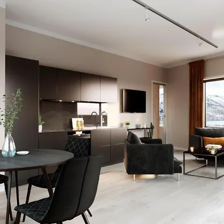 Appartement Luxury Downtown - Ap 308 Tromsø
